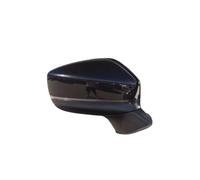 Wing Mirror Electric 8PINS 9PINS With LED Turn Signal Electric Light Folding Heating For MAZDA For CX5 For CX-5 2017-2020 Car Outer Rearview Side Mirror Assy Complete Wing Mirror(8PINS-Black-RH)
