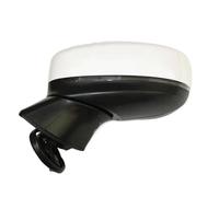 Wing Mirror Electric 8PINS 9PINS With LED Turn Signal Electric Light Folding Heating For MAZDA For CX5 For CX-5 2017-2020 Car Outer Rearview Side Mirror Assy Complete Wing Mirror(8PINS-Unpaint RH)