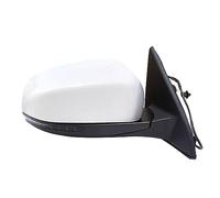 Wing Mirror Electric Car Outside Side Rearview Mirror Assembly Auto Electric Folding Heating Turn Signal For Jeep For Compass 2017 2018 2019 2020 2021 Complete Wing Mirror(Only Right 7 Wire a)