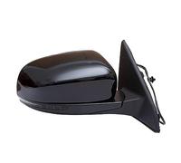 Wing Mirror Electric Car Outside Side Rearview Mirror Assembly Auto Electric Folding Heating Turn Signal For Jeep For Compass 2017 2018 2019 2020 2021 Complete Wing Mirror(Only Right 9 Wire)