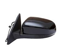 Wing Mirror Electric Car Outside Side Rearview Mirror Assembly Auto Electric Folding Heating Turn Signal For Jeep For Compass 2017 2018 2019 2020 2021 Complete Wing Mirror(Only Left 7 Wire)