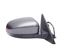 Wing Mirror Electric Car Outside Side Rearview Mirror Assembly Auto Electric Folding Heating Turn Signal For Jeep For Compass 2017 2018 2019 2020 2021 Complete Wing Mirror(Only Right 7 Wire b)