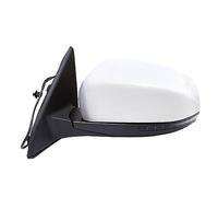Wing Mirror Electric Car Outside Side Rearview Mirror Assembly Auto Electric Folding Heating Turn Signal For Jeep For Compass 2017 2018 2019 2020 2021 Complete Wing Mirror(Only Left 7 Wire a)