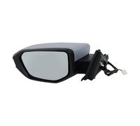 Wing Mirror Electric For Civic 2016 2017 2018 2019 2020 2021 Car Side Automatic 3 Pins Rearview Door Lights Assembly Replacement Unit(1pc left)