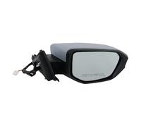 Wing Mirror Electric For Civic 2016 2017 2018 2019 2020 2021 Car Side Automatic 3 Pins Rearview Door Lights Assembly Replacement Unit(1pc right)