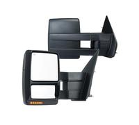 Wing Mirror Electric For F150 Car For Proudcts 2004-2014 Mirrors Power Heated Defrost With Signal Light Manual Controlling Folding Wing Mirror Unit