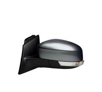 Wing Mirror Electric For Focus 2012-2018 Rearview Mirror Assembly Car Side Rear View Mirrors Lens Adjustment Electric Adjustment No Heating Wing Mirror Unit(1pcs Grey L)