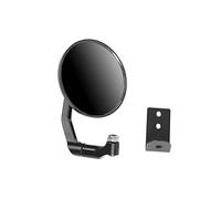 Wing Mirror Electric For Jeep For Gladiator JT For Wrangler JL JK 2017 2018 2019 2020 2021 Avoid Blind Spots Car Exterior Hood Cover Backup Mirror Complete Wing Mirror(Black A 2018-2021)