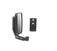 Wing Mirror Electric For Jeep For Gladiator JT For Wrangler JL JK 2017 2018 2019 2020 2021 Avoid Blind Spots Car Exterior Hood Cover Backup Mirror Complete Wing Mirror(Black B 2018-2021)