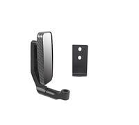 Wing Mirror Electric For Jeep For Gladiator JT For Wrangler JL JK 2017 2018 2019 2020 2021 Avoid Blind Spots Car Exterior Hood Cover Backup Mirror Complete Wing Mirror(Carbon B 2018-2021)
