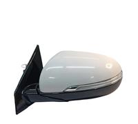 Wing Mirror Electric For Kia For Sorento 2015-2019 Automotive Parts 8-pin Rearview Mirror Assembly OEM:87610/20-C5/C6000 87610/20-C5/C6010AS 1PCS Wing Mirror Unit(1PCS unpainted Left)