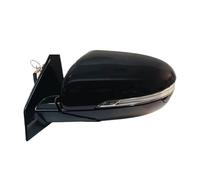 Wing Mirror Electric For Kia For Sorento 2015-2019 Automotive Parts 8-pin Rearview Mirror Assembly OEM:87610/20-C5/C6000 87610/20-C5/C6010AS 1PCS Wing Mirror Unit(1PCS black Left)