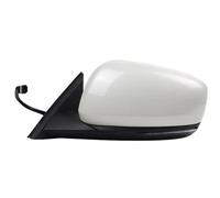 Wing Mirror Electric For Koleos 2015 2016 2017 2018 2019 Car Accessories Rearview Mirror Assy Auto Side Rear View Reverse Mirror Assembly Electric Adjustment(White Blind Spot L)