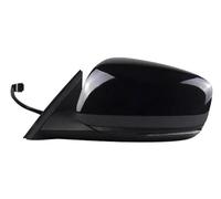 Wing Mirror Electric For Koleos 2015 2016 2017 2018 2019 Car Accessories Rearview Mirror Assy Auto Side Rear View Reverse Mirror Assembly Electric Adjustment(Black Manual Folding L)