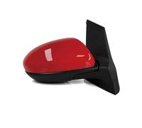 Wing Mirror Electric For Mazda 2 DE 2007 2008 2009 2010 2011 2012 2013 2014 Car Exterior Door Rearview Side Mirror Assembly Wing Mirror Unit(Only Right Red)