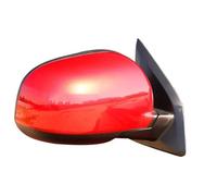 Wing Mirror Electric For Mitsubishi For ASX 2013-2015 Car Rearview Mirror Assembly Auto 3/5/7/9 Wires Electrical Folding Heating Turn Light Mirror Electric Adjustment(9Wire Right-Red)