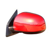 Wing Mirror Electric For Mitsubishi For ASX 2013-2015 Car Rearview Mirror Assembly Auto 3/5/7/9 Wires Electrical Folding Heating Turn Light Mirror Electric Adjustment(9Wire Left -Red)
