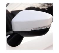 Wing Mirror Electric For Mitsubishi For Eclipse For Cross 2017-2021 Side Rearview Mirror With Turn Signal Blinker Light Car Accessories Car Mirror Assembly Wing Mirror Unit(5PINS-Left(White))