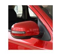 Wing Mirror Electric For Mitsubishi For Outlander 2013-2020 Car Rearview Mirror Assembly Auto Side Mirror Reflector Led Turn Signal Lights Accessories Electric Adjustment(Red Right)