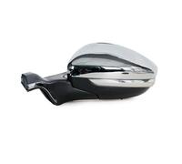 Wing Mirror Electric For Peugeot 2008 2014 2015 2016 2017 2018 Auto Outside Door Rearview Mirror Assemblys Left/Right Wing Mirror Unit(Left electroplate)
