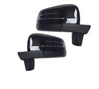 Wing Mirror Electric Rearview Side Mirror Door Cover Assembly Black Car Styles For Benz G-Class W463 G55 G65 G550 G500 G400 G350 1992-2012 Complete Wing Mirror