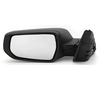 Wing Mirror Electric Side Mirror Auto Rear View Door Wing Mirror Cover Cap Glass Lens Assembly Fits for Chevy For Malibu For XL 2016 2017 2018 2019 Auto Side Door Mirror Assembly(3pins left)