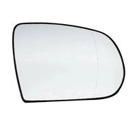 Wing Mirror For 14-19 For Jeep For Cherokee Reverse Lens Heating Rearview Lens,High Definition Rearview Lens Non-HeatedWing Mirror Glass(Right)