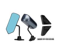 Wing Mirror For Benz ABS Carbon Fiber Look A61E-1 Pair Universal F1 Style Car Side Rearview Mirrors Door Wing Rear View Mirror Wing Mirror Assembly