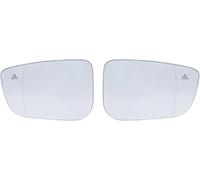 wing mirror For BMW 3 Series G20 G21 5 G30/31/32/38 7 G11 G12Heated Blind Spot Warning Wing Rear Mirror Glass(Left Right)