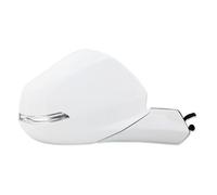 Wing Mirror For Chevy For Blazer 2019 2020 2021 2022 Car Side Mirror Auto Heated Lens Electric Folding Blind Spot Turn Signal Light Assembly Car Side Mirror Assembly(White rght)