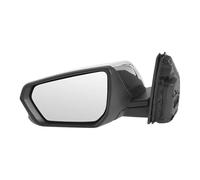 Wing Mirror For Chevy For Equinox LT 4 Cyl 1.6L with Heating Function Chrome Plating Left Drive Side Door Mirror Replacement No.GM13 Wing Mirror Assembly