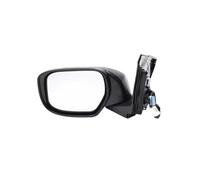 Wing Mirror For City For Gm2 2009-2014 Car exterior rearview mirror assembly 5-pin 7-pin base color(R 5 Unpainted)