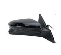 Wing Mirror For Civic 2016 2017 2018 2019-2021 Rearview Mirror Assembly Black Manual Folding Side Car Accessories Car Side Mirror Assembly(1pc right 13pin)