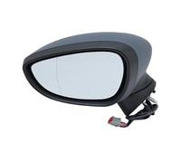 Wing Mirror For Fiesta For MK7 6 Pins Side Rearview Mirror Assembly Primer Heated Door Mirrors Car Accessories rearview mirror(1pc left)
