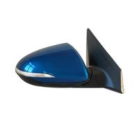 Wing Mirror For Hyundai For Elantra 2017 2018 Car Side Rearview Mirror Assembly Auto Heated Exterior Turn Signal Lights Electric Folding Car Side Mirror Assembly(10 Wire Right c)