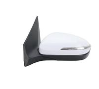 Wing Mirror For Hyundai For I20 For MK2 GB IB 2015 2016 2017 2018 2019 2020 3/5/6/8Pins Rearview Mirror Assembly Door Side Car Accessories Door Mirror Assembly(Left White 6pin)