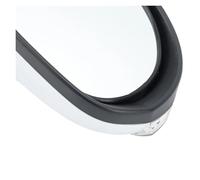 Wing Mirror For Hyundai For I30 FD 5 Pin Side Door Mirror Assembly White Primer With Turn Signal Light Rearview Mirror rearview mirror(1pc left)