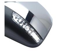 Wing Mirror For Jeep For Grand For Cherokee WK 13 Wires Side Mirror Assembly Manual Folding Blind Spot Lights Door Wing Mirror rearview mirror(1pc R)