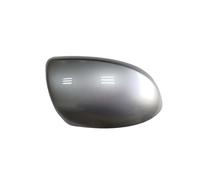 Wing Mirror For Mazda 2 2007 2008 2009 2010 2011 2012 2013 2014 Car Rearview Mirror Cover Housing (Color : Silver-Right)