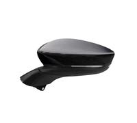 Wing Mirror For Mazda 3 For Axela 2020 2021 Car Rearview Mirror Electric Assembly Folding Heating Turn Signal Memory Camera(Black 13Wire LH)