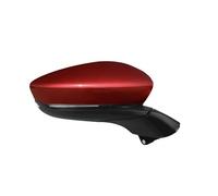 Wing Mirror For Mazda 3 For Axela 2020 2021 Car Rearview Mirror Electric Assembly Folding Heating Turn Signal Memory Camera(Red 8Wire RH)
