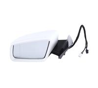 Wing Mirror For Mercedes For Benz W221 S Class S300 For S400 S500 S550 2010-2013-A51K Left Side Door Power Rear View Mirror Assembly White