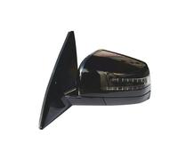 Wing Mirror For Mercedes for Benz W251 Car Automatic Folding Memory Heated Puddle Lamp Rearview Mirror Assembly rearview mirror(Only L Black)