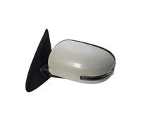 Wing Mirror For Outlander 2014-2019 Heated Turn Car Rearview Assembly 15 Pins Signal Power Camera With Blind Spot Function Car Side Mirror Assembly(White-Only Left)