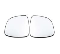 Wing Mirror For Suzuki For Tianyu SX4 2008-2016 Side Reflective Lens Rearview Mirror Lenses Glass Accessories Exteriors Glass Replacement(1 pair)