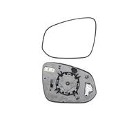 Wing Mirror For Toyota For Highlander For Kluger 2022-2023 Car Rearview Mirror Lens Side Mirror Glass With Heated Blind Spot Assist Wing Mirror Glass Left(1PC Left Heat)