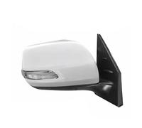 Wing Mirror For Toyota For Land For Cruiser LC200 UZJ200 Car Rearview Mirror Assembly Side Rear View Mirror(White R 5Wire)