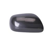 Wing Mirror For Toyota For Yaris 2006 2007 2008 2009 2010 2011 Car Rearview Mirror Cover Housing (Color : Gray-Right)