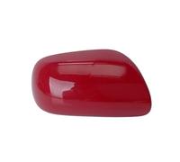 Wing Mirror For Toyota For Yaris 2006 2007 2008 2009 2010 2011 Car Rearview Mirror Cover Housing (Color : Red-Right)