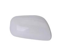 Wing Mirror For Toyota For Yaris 2006 2007 2008 2009 2010 2011 Car Rearview Mirror Cover Housing (Color : White-Right)